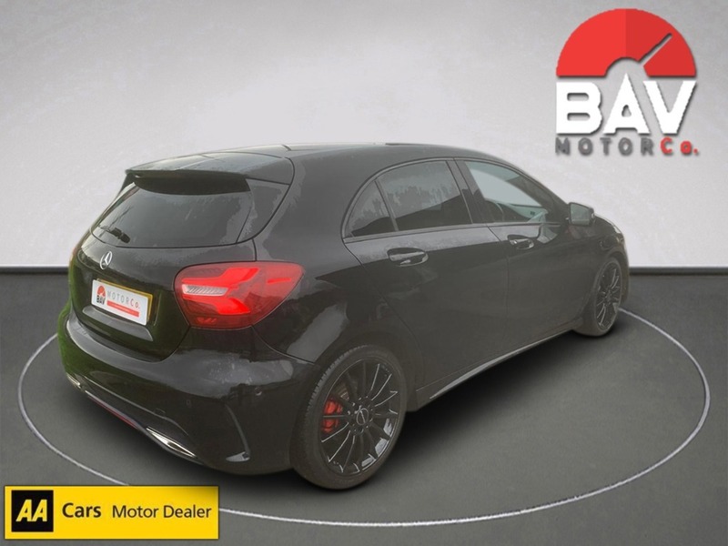 Mercedes-Benz 2.1 A200d AMG Line (Premium) Hatchback 5dr Diesel 7G-DCT Euro 6 (s/s) (136 ps)