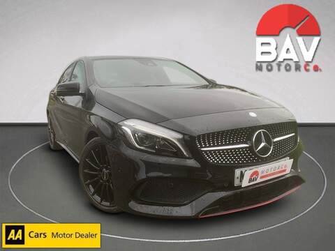 2.1 A200d AMG Line (Premium) Hatchback 5dr Diesel 7G-DCT Euro 6 (s/s) (136 ps)