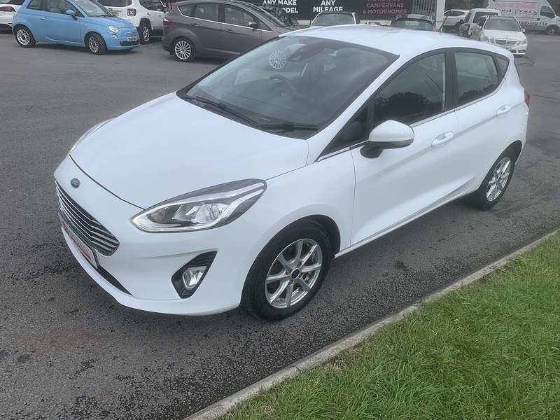 Ford 1.5 TDCi Zetec Hatchback 5dr Diesel Manual Euro 6 (s/s) (85 ps)