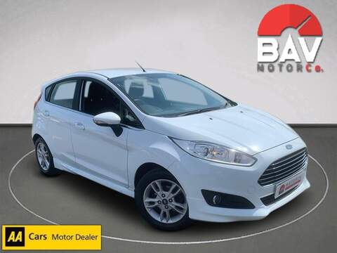 Ford 1.5 TDCi Zetec Hatchback 5dr Diesel Manual Euro 6 (s/s) (85 ps)