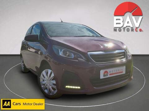 Peugeot 1.0 VTi Active Hatchback 5dr Petrol Manual Euro 5 Euro 5 (68 ps)