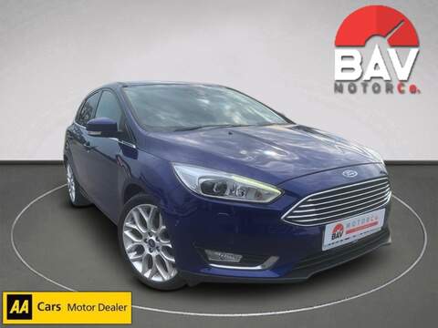 Ford 1.0T EcoBoost Titanium X Hatchback 5dr Petrol Manual Euro 6 (s/s) (125 ps)