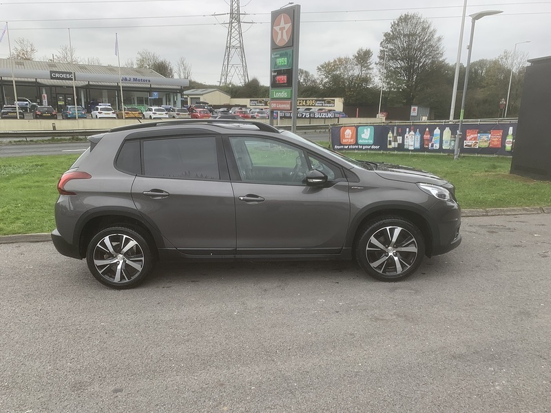 Peugeot 1.6 BlueHDi GT Line SUV 5dr Diesel Manual Euro 6 (s/s) (120 ps)