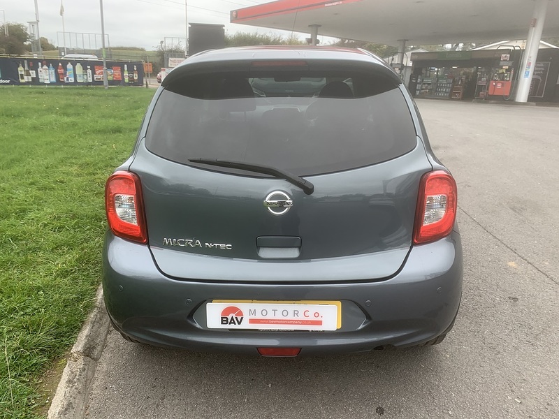 Nissan 1.2 n-tec Hatchback 5dr Petrol Manual Euro 6 (80 ps)