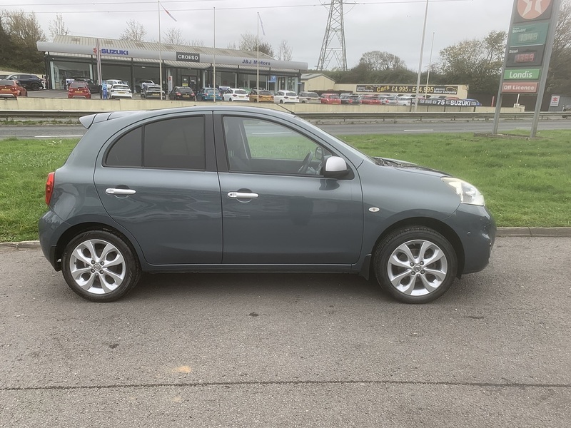 Nissan 1.2 n-tec Hatchback 5dr Petrol Manual Euro 6 (80 ps)