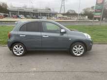 Nissan 1.2 n-tec Hatchback 5dr Petrol Manual Euro 6 (80 ps)