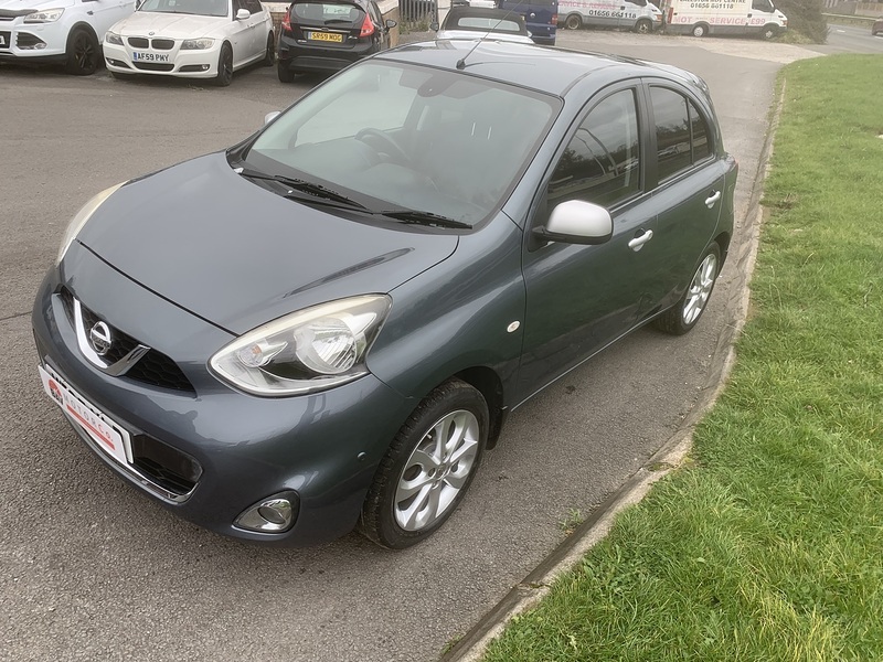 Nissan 1.2 n-tec Hatchback 5dr Petrol Manual Euro 6 (80 ps)