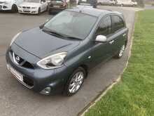 Nissan 1.2 n-tec Hatchback 5dr Petrol Manual Euro 6 (80 ps)