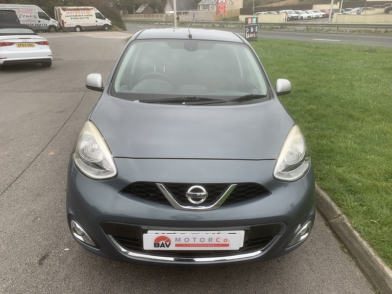 Nissan 1.2 n-tec Hatchback 5dr Petrol Manual Euro 6 (80 ps)