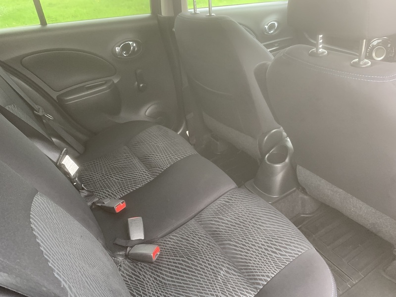 Nissan 1.2 n-tec Hatchback 5dr Petrol Manual Euro 6 (80 ps)