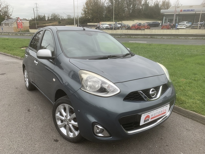 Nissan 1.2 n-tec Hatchback 5dr Petrol Manual Euro 6 (80 ps)
