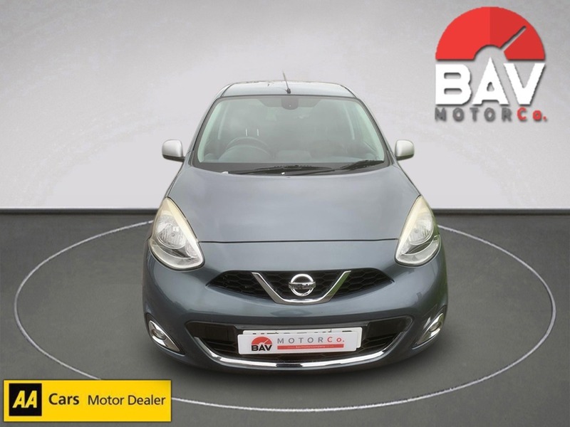 Nissan 1.2 n-tec Hatchback 5dr Petrol Manual Euro 6 (80 ps)
