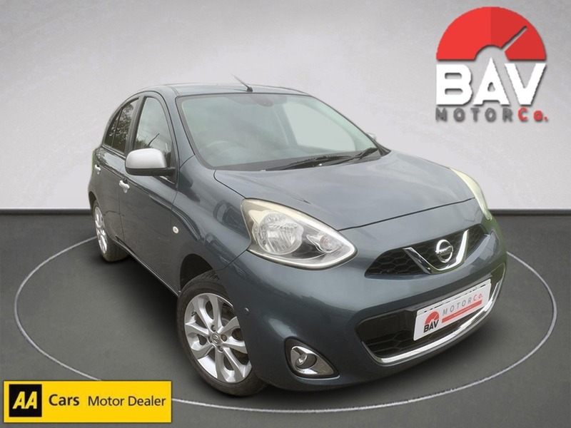 Nissan 1.2 n-tec Hatchback 5dr Petrol Manual Euro 6 (80 ps)