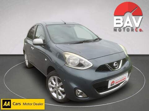 Nissan 1.2 n-tec Hatchback 5dr Petrol Manual Euro 6 (80 ps)