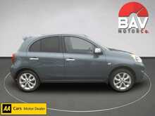 Nissan 1.2 n-tec Hatchback 5dr Petrol Manual Euro 6 (80 ps)