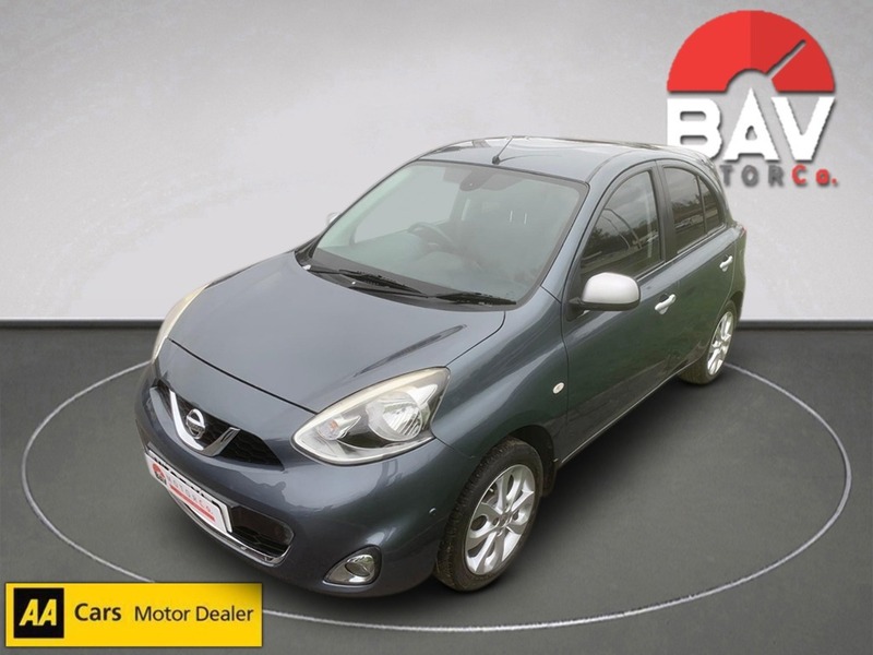 Nissan 1.2 n-tec Hatchback 5dr Petrol Manual Euro 6 (80 ps)
