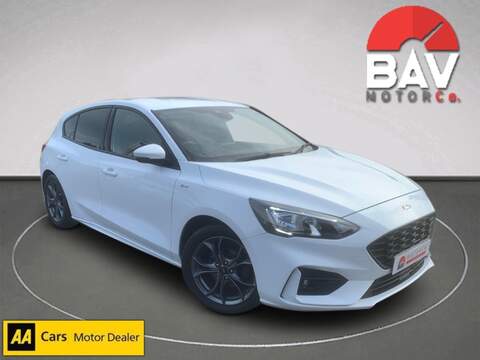 Ford 1.0T EcoBoost ST-Line Hatchback 5dr Petrol Manual Euro 6 (s/s) (125 ps)
