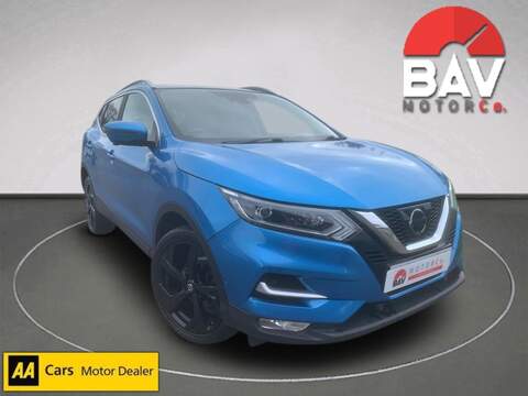 Nissan 1.2 DIG-T Tekna SUV 5dr Petrol Manual Euro 6 (s/s) (115 ps)