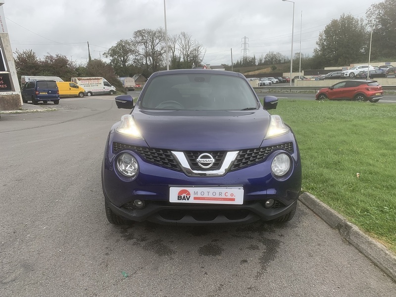 Nissan 1.5 dCi Tekna SUV 5dr Diesel Manual Euro 6 (s/s) (110 ps)