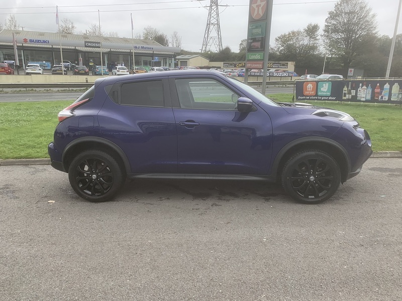 Nissan 1.5 dCi Tekna SUV 5dr Diesel Manual Euro 6 (s/s) (110 ps)