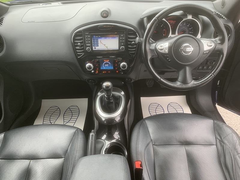 Nissan 1.5 dCi Tekna SUV 5dr Diesel Manual Euro 6 (s/s) (110 ps)