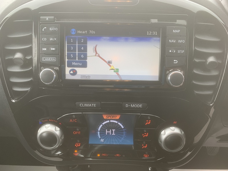 Nissan 1.5 dCi Tekna SUV 5dr Diesel Manual Euro 6 (s/s) (110 ps)