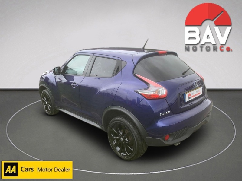 Nissan 1.5 dCi Tekna SUV 5dr Diesel Manual Euro 6 (s/s) (110 ps)