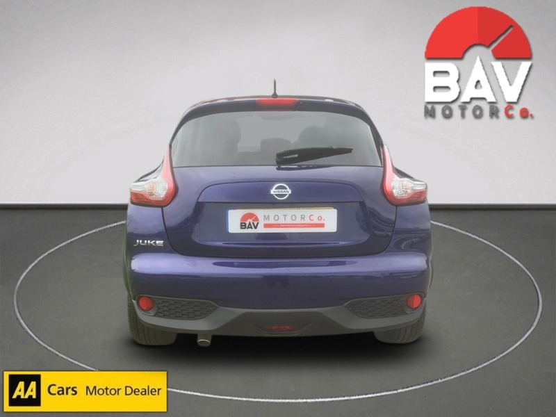 Nissan 1.5 dCi Tekna SUV 5dr Diesel Manual Euro 6 (s/s) (110 ps)