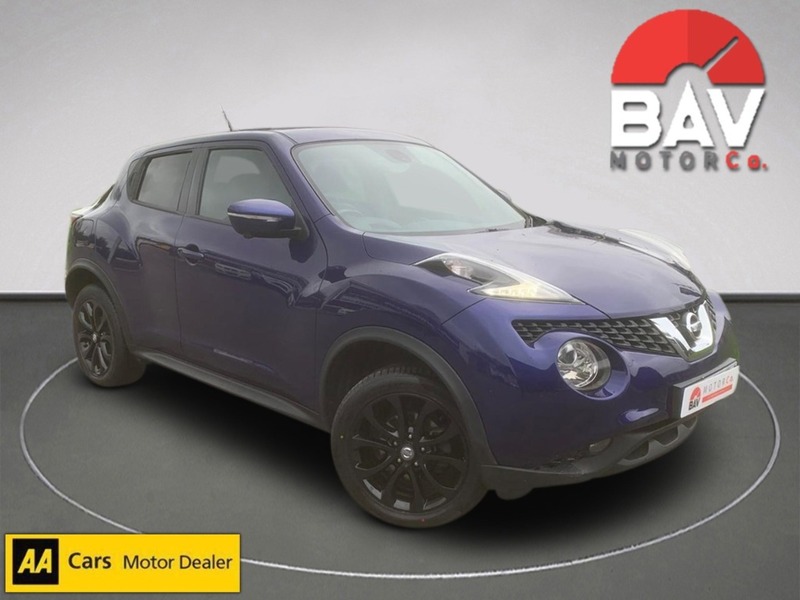 Nissan 1.5 dCi Tekna SUV 5dr Diesel Manual Euro 6 (s/s) (110 ps)