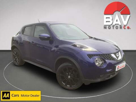 Nissan 1.5 dCi Tekna SUV 5dr Diesel Manual Euro 6 (s/s) (110 ps)