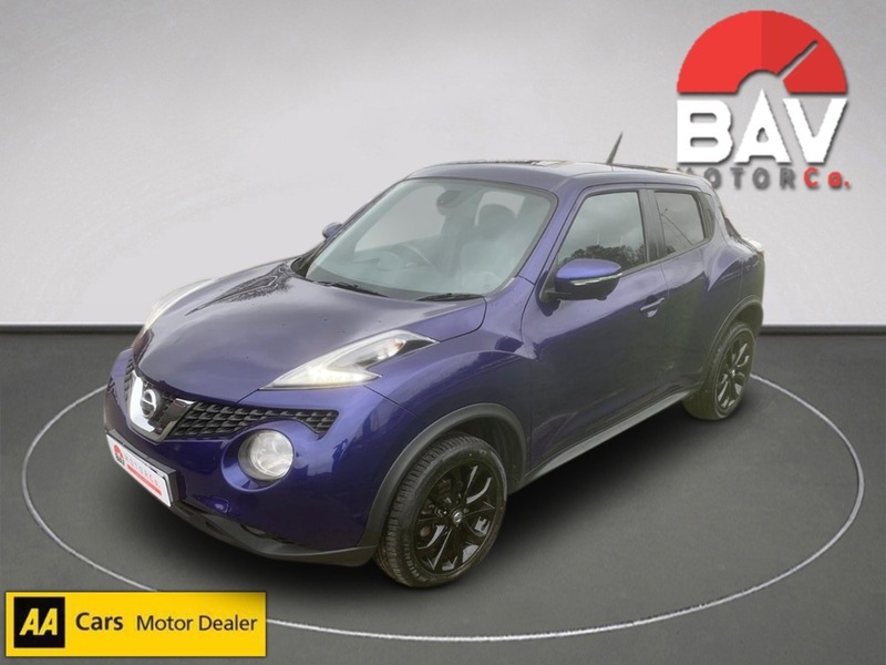 Nissan 1.5 dCi Tekna SUV 5dr Diesel Manual Euro 6 (s/s) (110 ps)