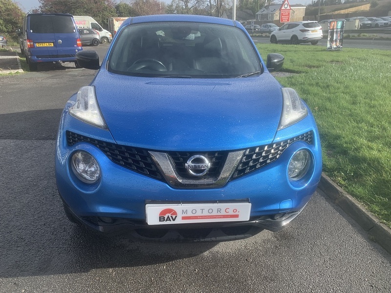 Nissan 1.6 Bose Personal Edition SUV 5dr Petrol Manual Euro 6 (112 ps)