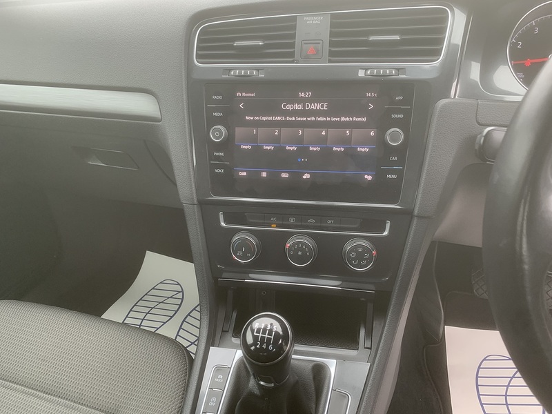 Volkswagen 1.5 TSI EVO SE Hatchback 5dr Petrol Manual Euro 6 (s/s) (130 ps)