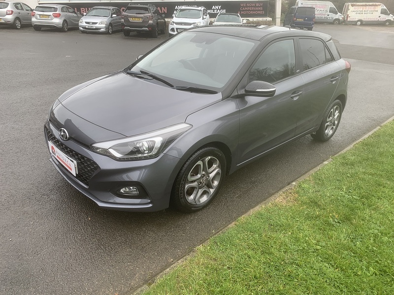 Hyundai 1.0 T-GDi  GPF Play Hatchback 5dr Petrol Manual Euro 6 (s/s) (100 ps)