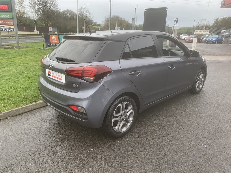 Hyundai 1.0 T-GDi  GPF Play Hatchback 5dr Petrol Manual Euro 6 (s/s) (100 ps)