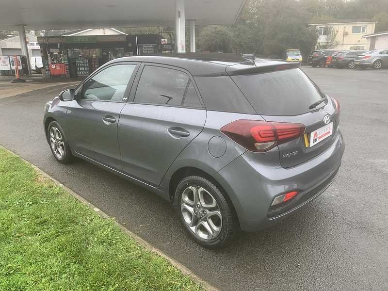 Hyundai 1.0 T-GDi  GPF Play Hatchback 5dr Petrol Manual Euro 6 (s/s) (100 ps)