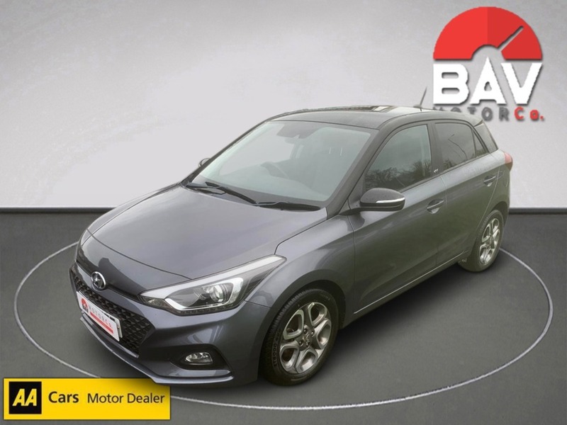 Hyundai 1.0 T-GDi  GPF Play Hatchback 5dr Petrol Manual Euro 6 (s/s) (100 ps)