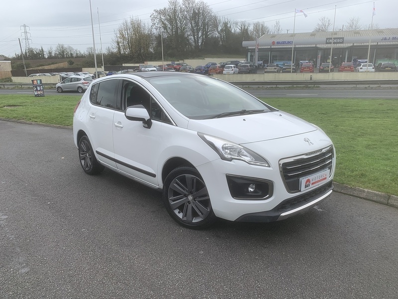 Peugeot 1.6 BlueHDi Allure SUV 5dr Diesel ETG Euro 6 (s/s) (120 ps)