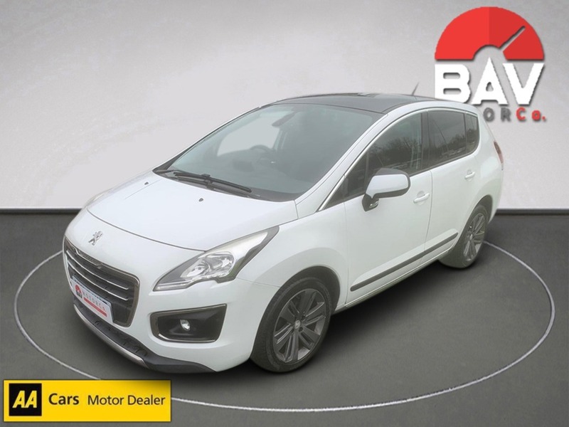 Peugeot 1.6 BlueHDi Allure SUV 5dr Diesel ETG Euro 6 (s/s) (120 ps)