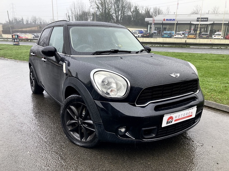 MINI 1.6 Cooper S SUV 5dr Petrol Manual Euro 5 (s/s) (184 ps)
