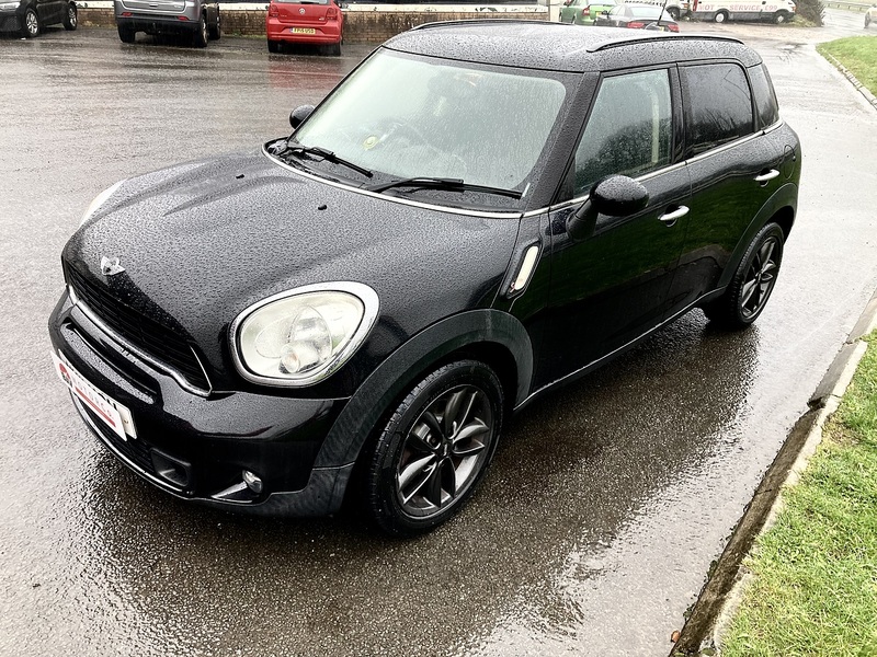 MINI 1.6 Cooper S SUV 5dr Petrol Manual Euro 5 (s/s) (184 ps)
