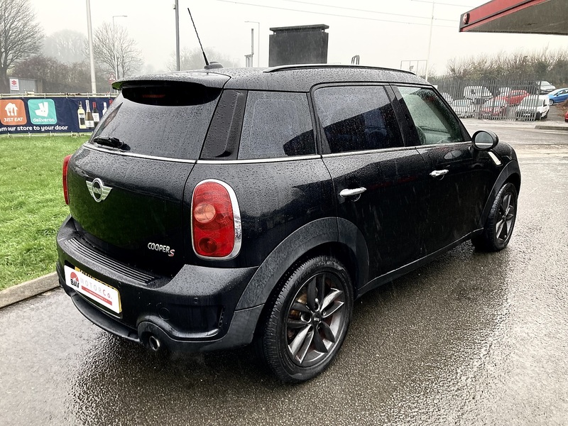 MINI 1.6 Cooper S SUV 5dr Petrol Manual Euro 5 (s/s) (184 ps)
