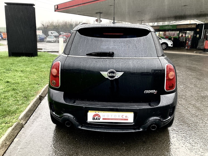 MINI 1.6 Cooper S SUV 5dr Petrol Manual Euro 5 (s/s) (184 ps)
