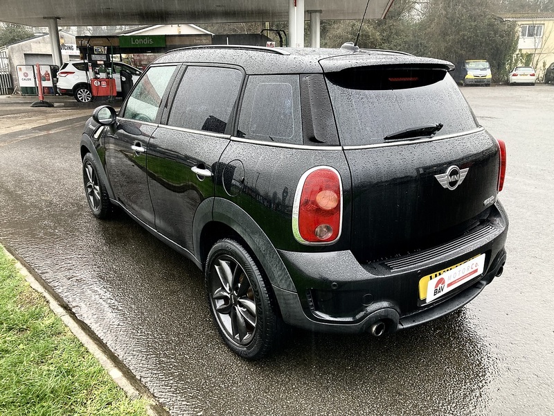 MINI 1.6 Cooper S SUV 5dr Petrol Manual Euro 5 (s/s) (184 ps)