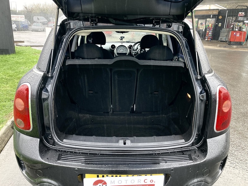 MINI 1.6 Cooper S SUV 5dr Petrol Manual Euro 5 (s/s) (184 ps)