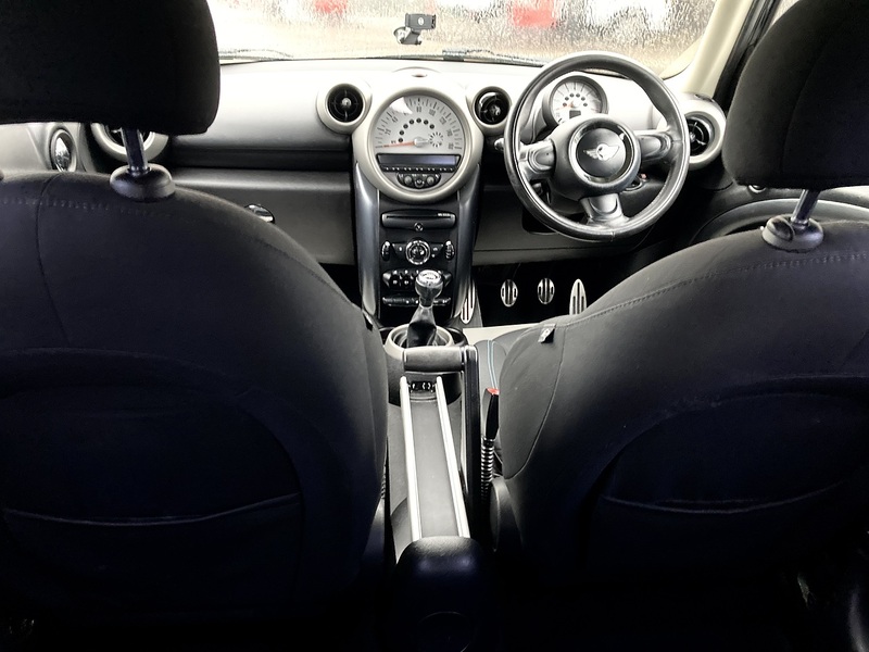 MINI 1.6 Cooper S SUV 5dr Petrol Manual Euro 5 (s/s) (184 ps)