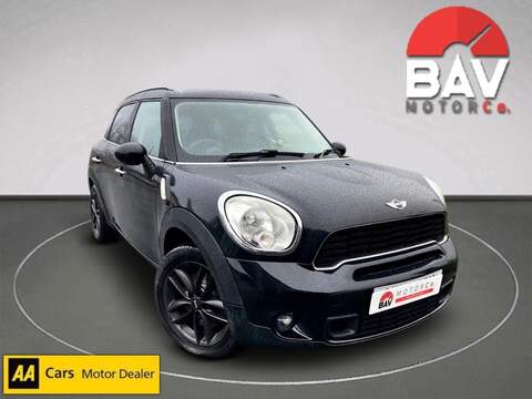 MINI 1.6 Cooper S SUV 5dr Petrol Manual Euro 5 (s/s) (184 ps)