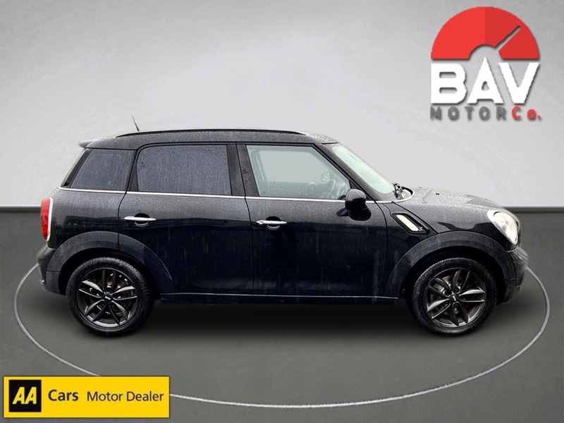 MINI 1.6 Cooper S SUV 5dr Petrol Manual Euro 5 (s/s) (184 ps)
