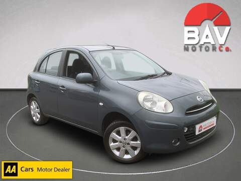 Nissan Acenta Hatchback 1.2 Manual Petrol