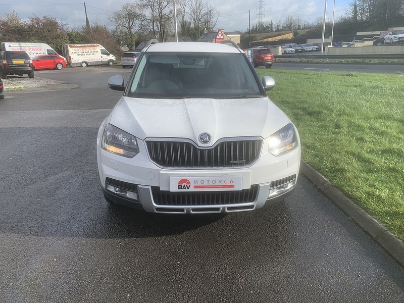 Skoda 1.6 TDI GreenLine II SE Outdoor 5dr Diesel Manual Euro 5 (s/s) (105 ps)